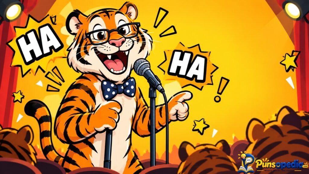 Tiger puns
