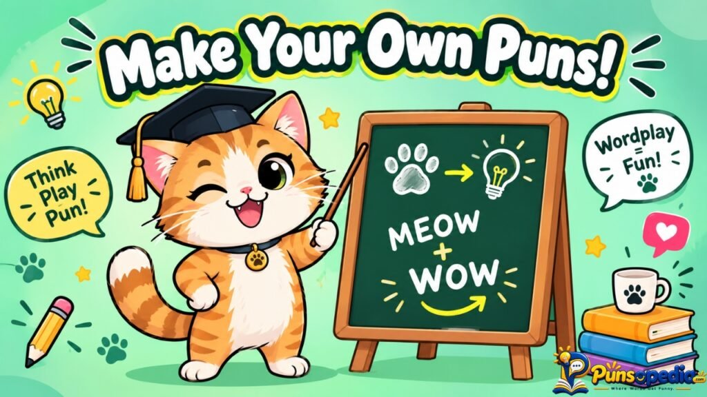 Cat Puns