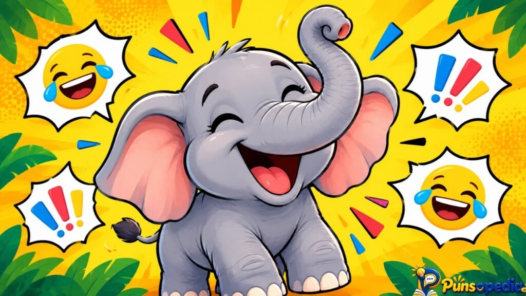 Elephant Puns