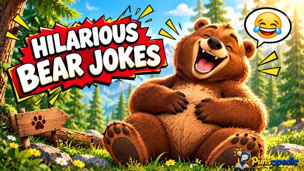Bear puns