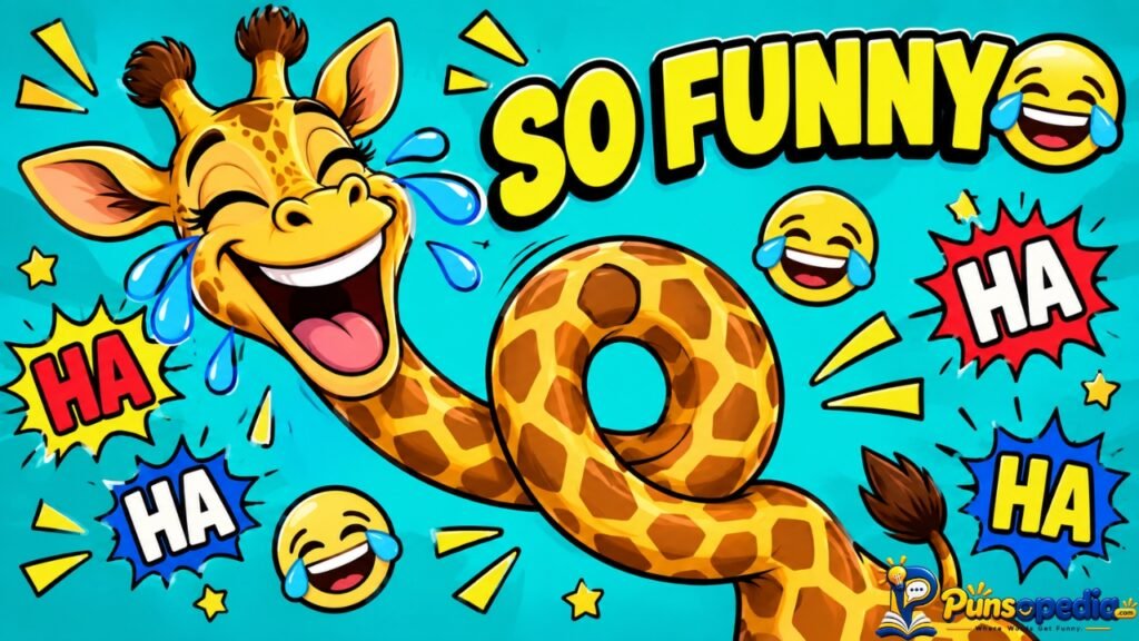 Giraffe Puns
