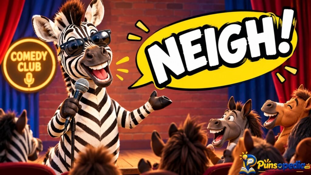Zebra puns