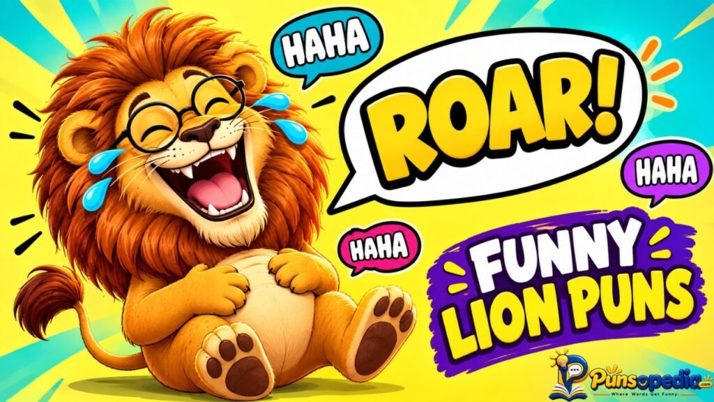 Lion puns
