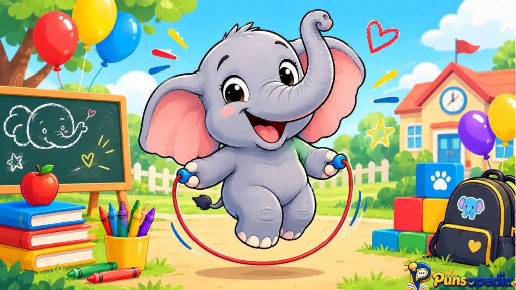 Elephant Puns