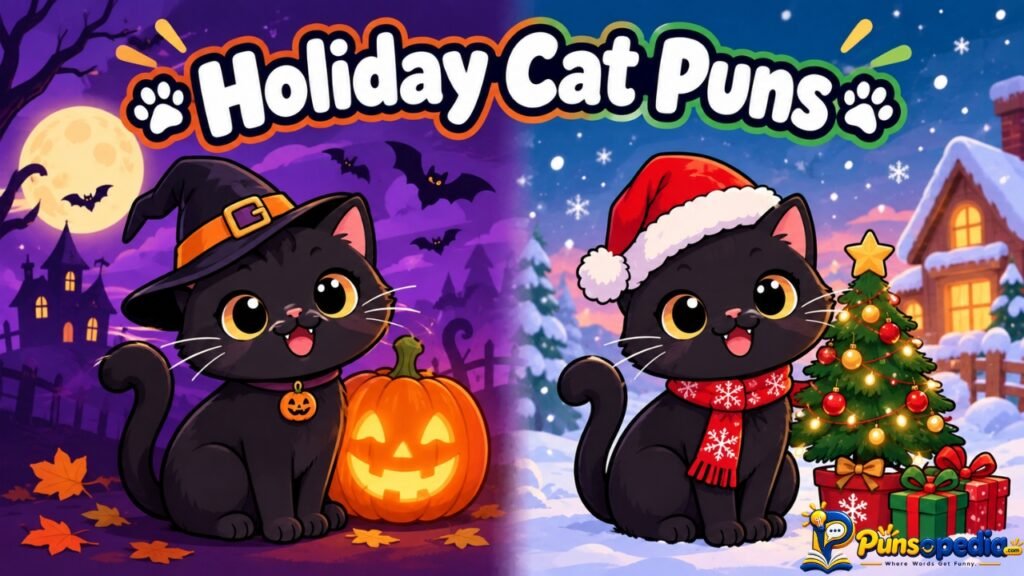 Cat Puns