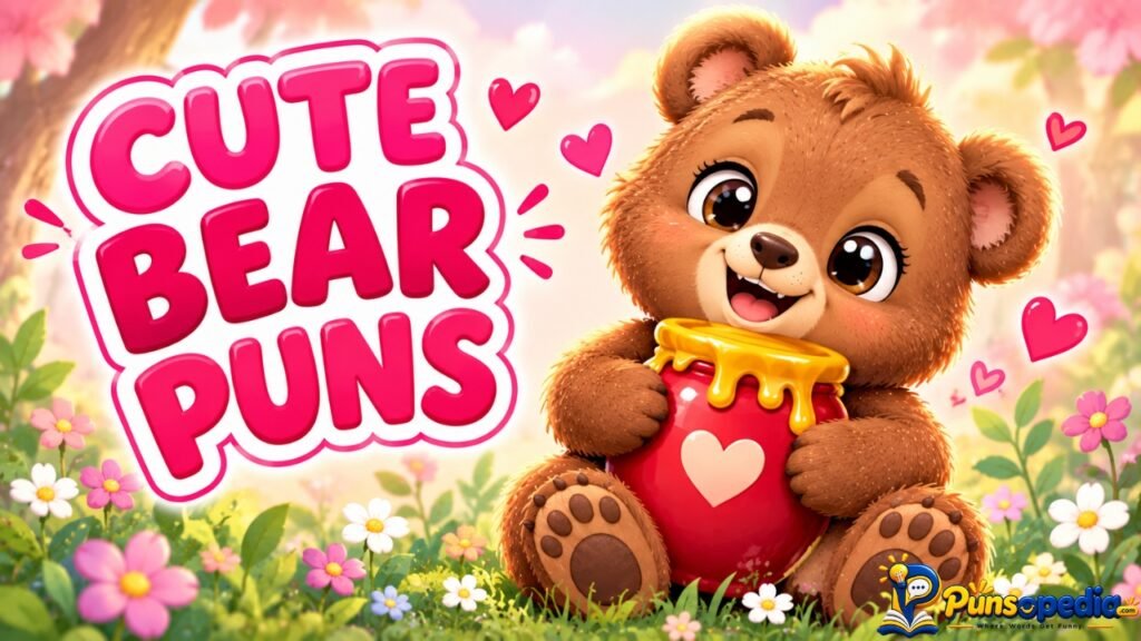 Bear puns