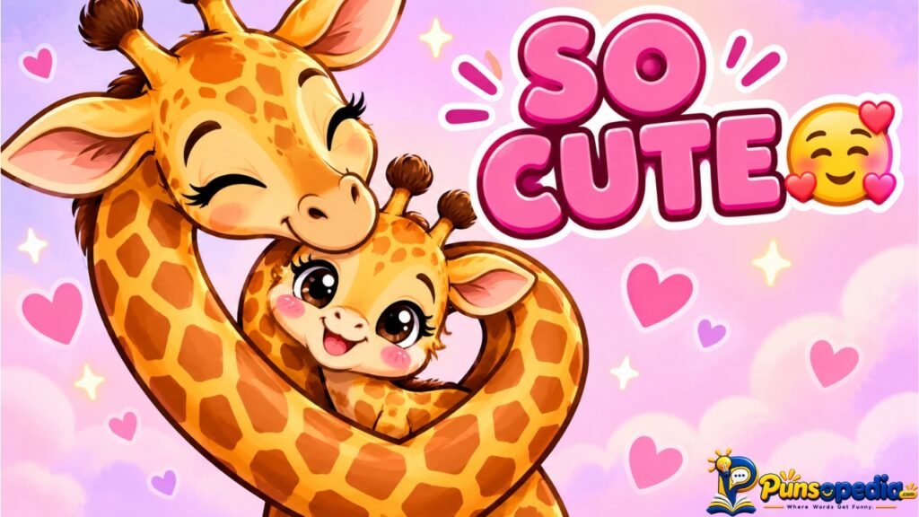 Giraffe Puns
