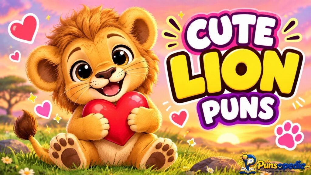 Lion puns
