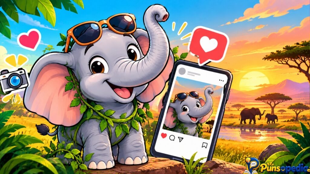 Elephant Puns