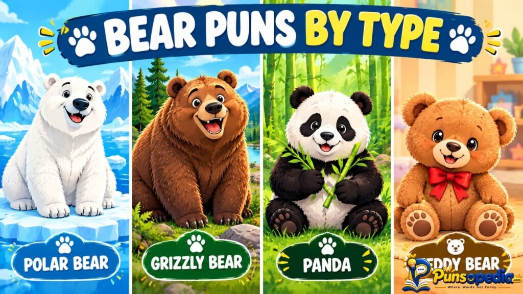 Bear puns