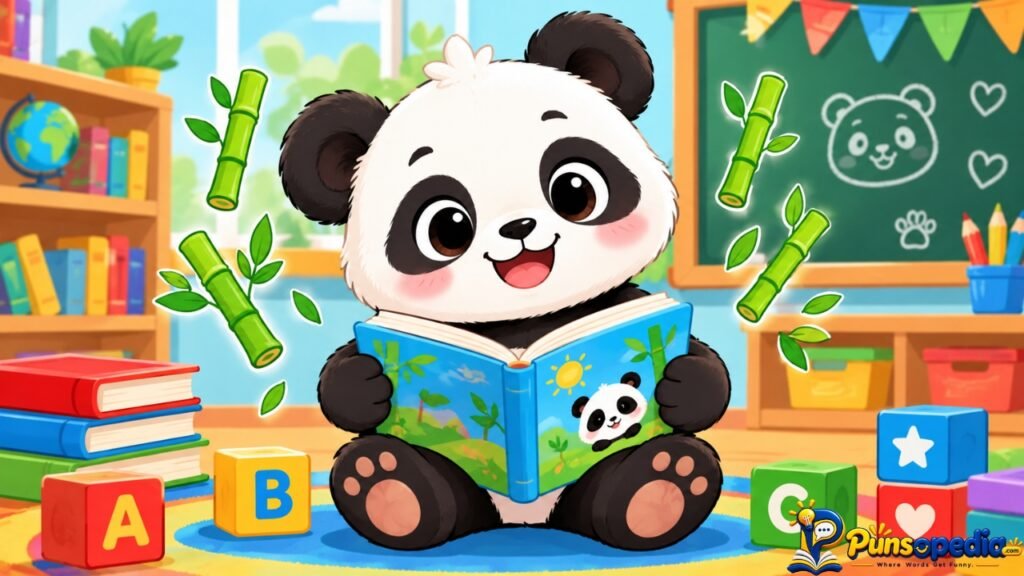 Panda Puns