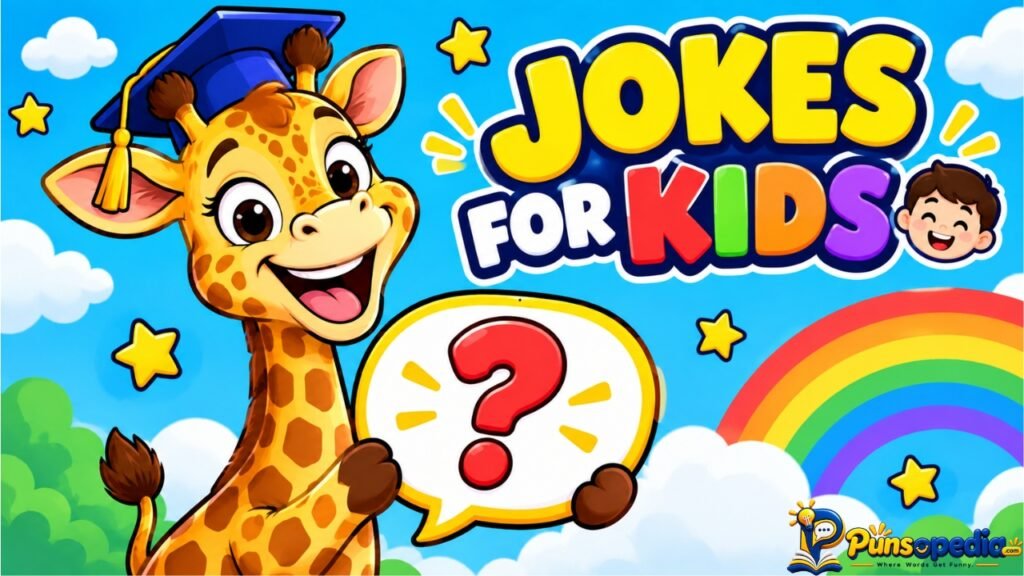 Giraffe Puns