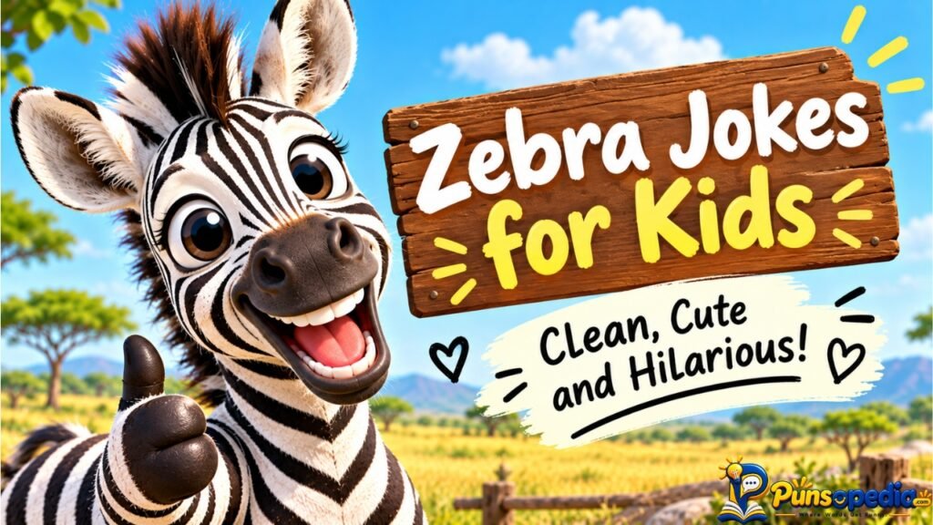 Zebra puns