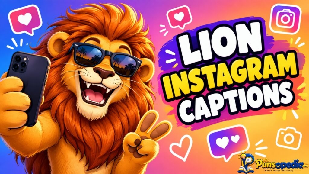 Lion puns