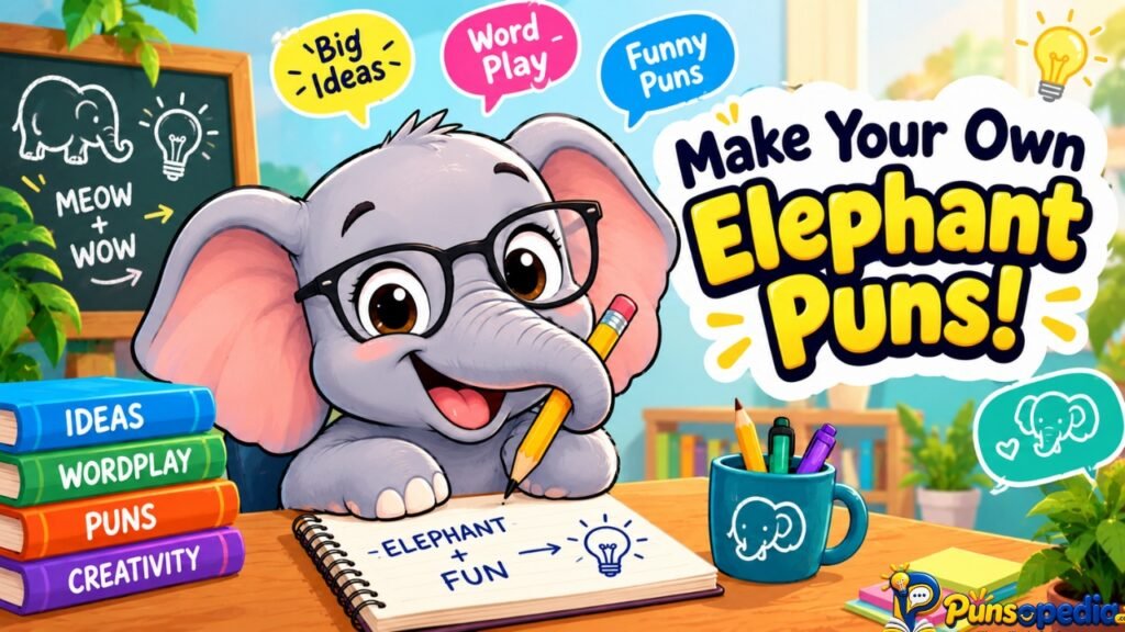 Elephant Puns