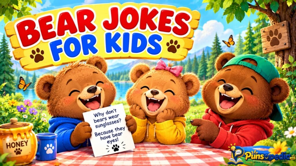 Bear puns