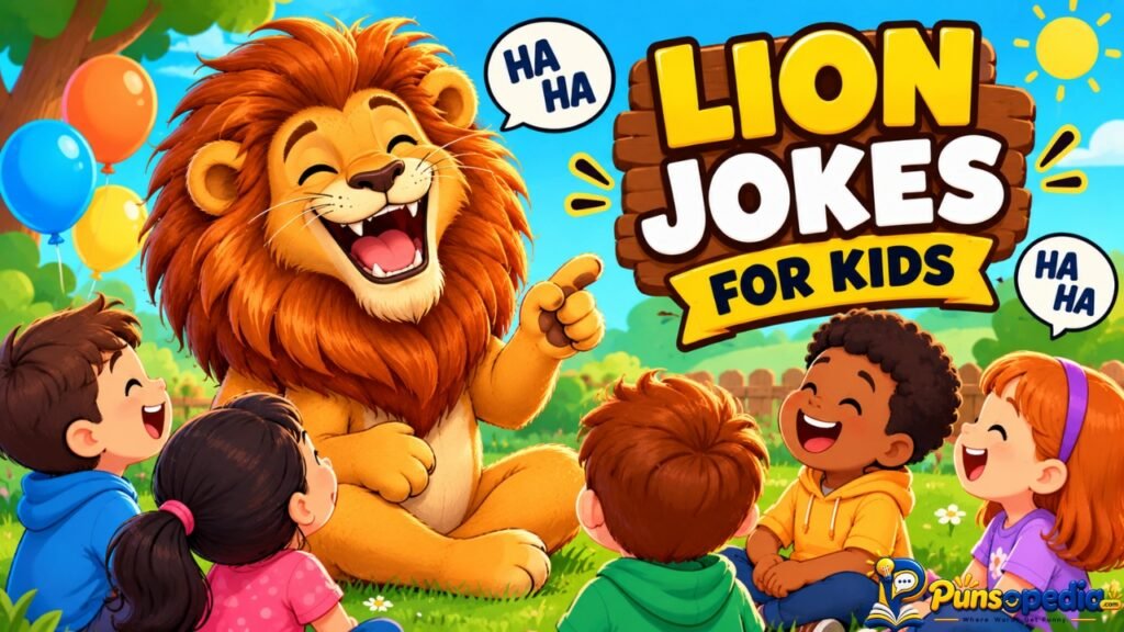 Lion puns