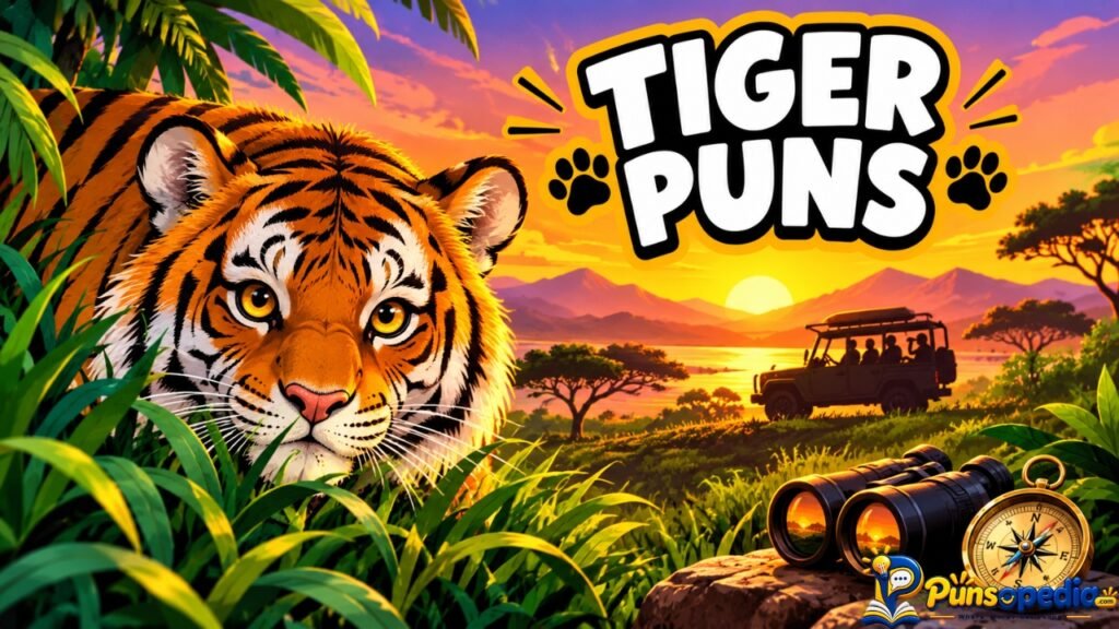 Tiger puns