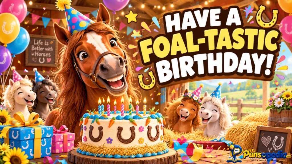 horse puns