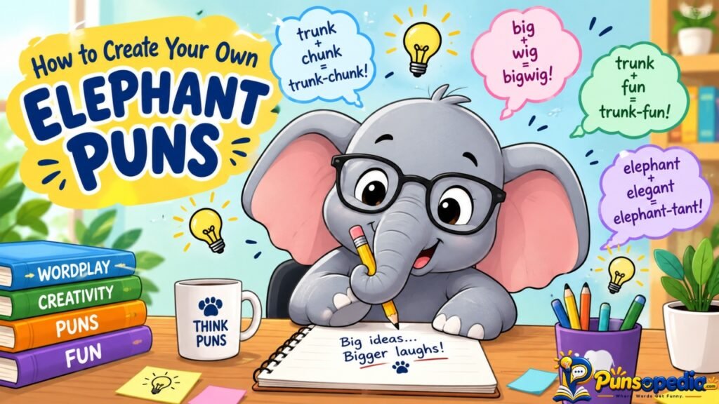 Elephant Puns