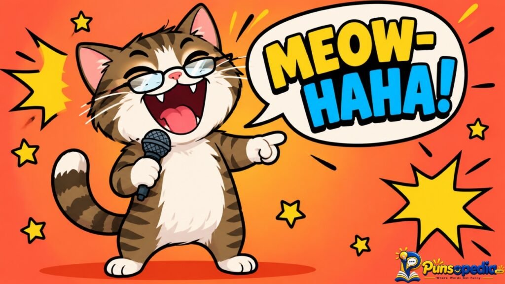 Cat Puns