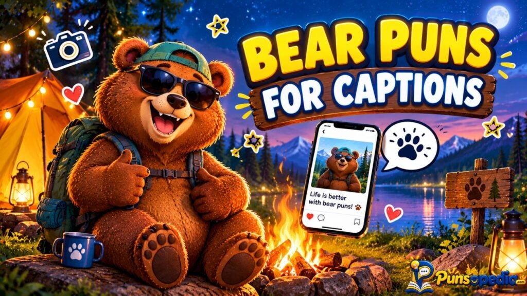 Bear puns