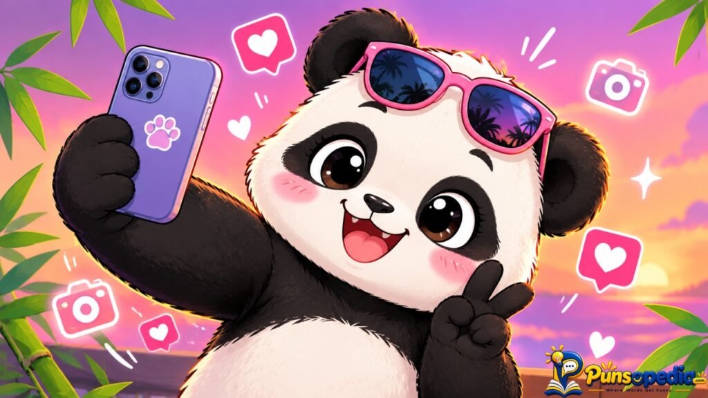 Panda Puns