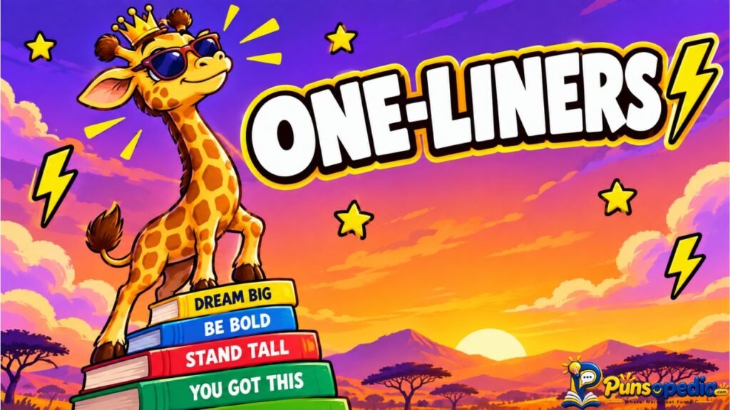 Giraffe Puns