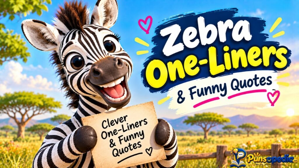 Zebra puns