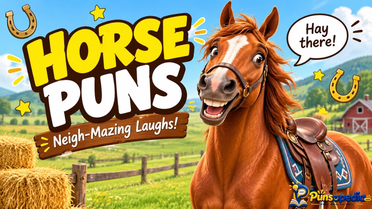 horse puns