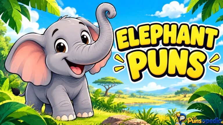 Elephant Puns