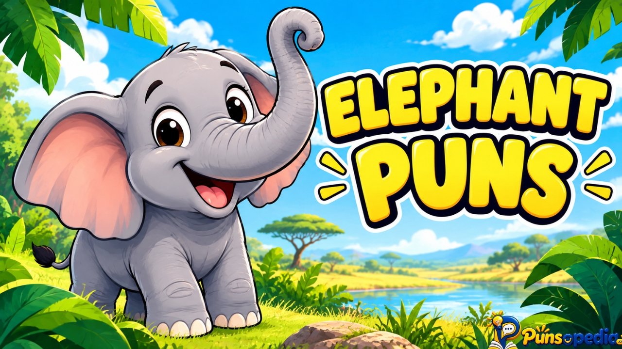 Elephant Puns