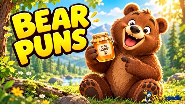 Bear puns