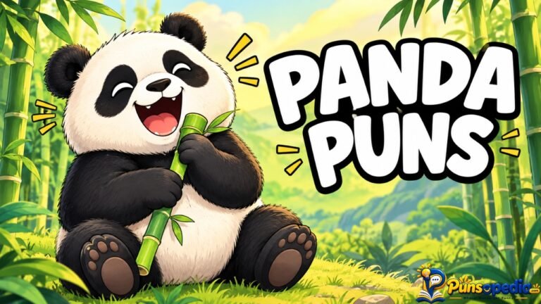 Panda Puns