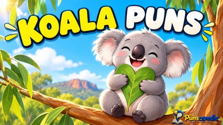 Koala puns