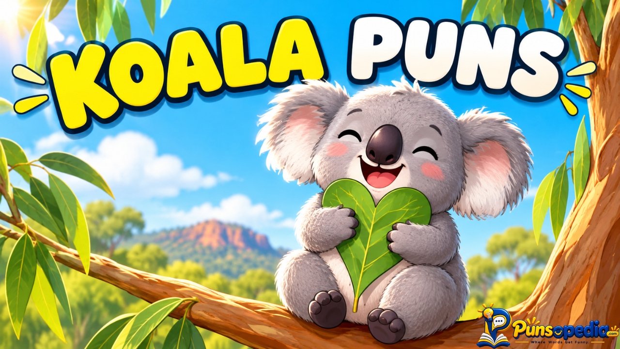 Koala puns