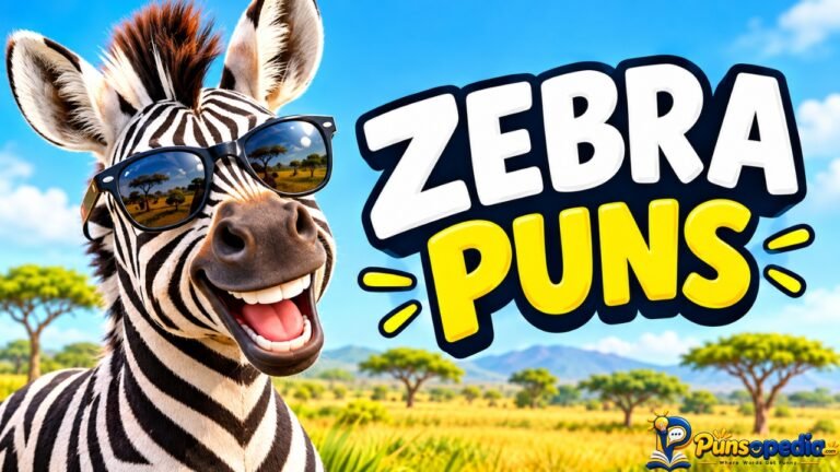 Zebra puns