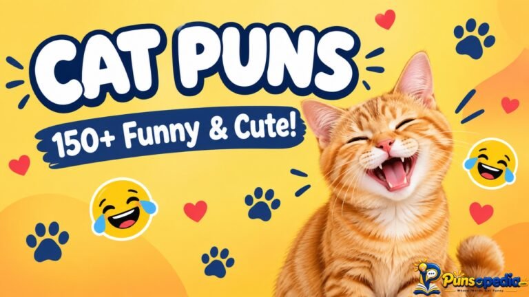 Cat Puns