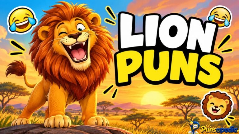 Lion puns