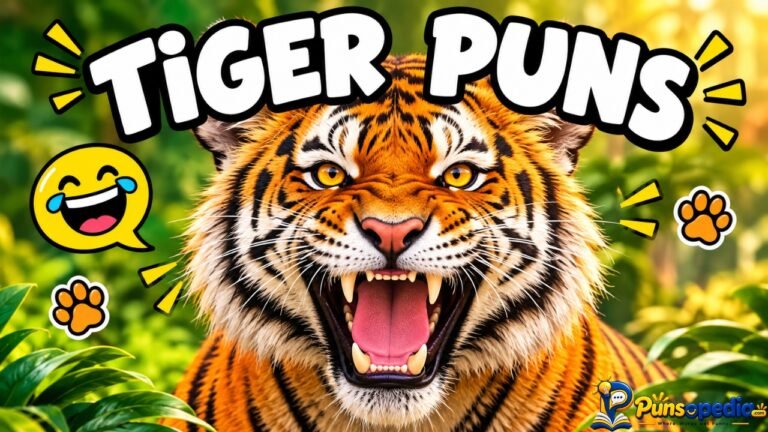 Tiger puns