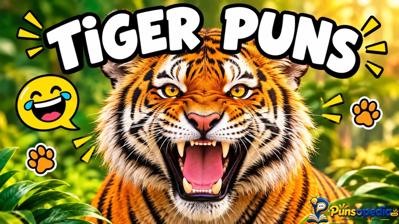 Tiger puns