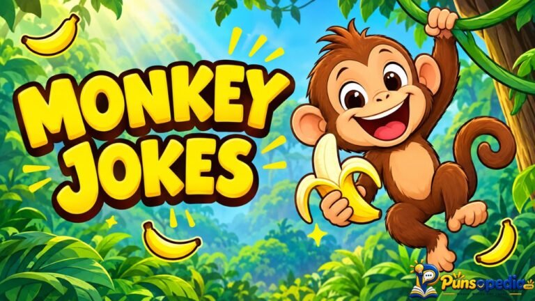 Monkey Jokes
